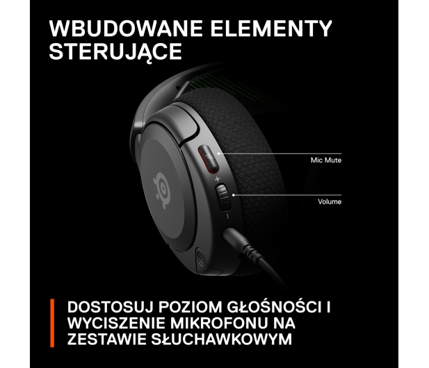 SteelSeries Arctis Nova 1X (Xbox) - 1066001 - zdjęcie 12